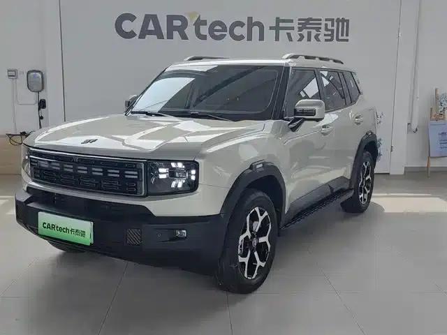 Jetour Mountain & Sea T1 2024 Model 150km Coastal