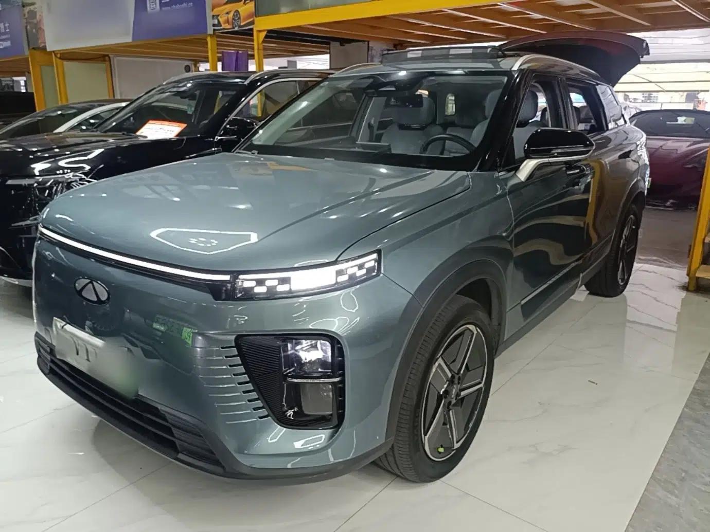 Chery Fengyun T6 2024 MAX Edition — миниатюра 1