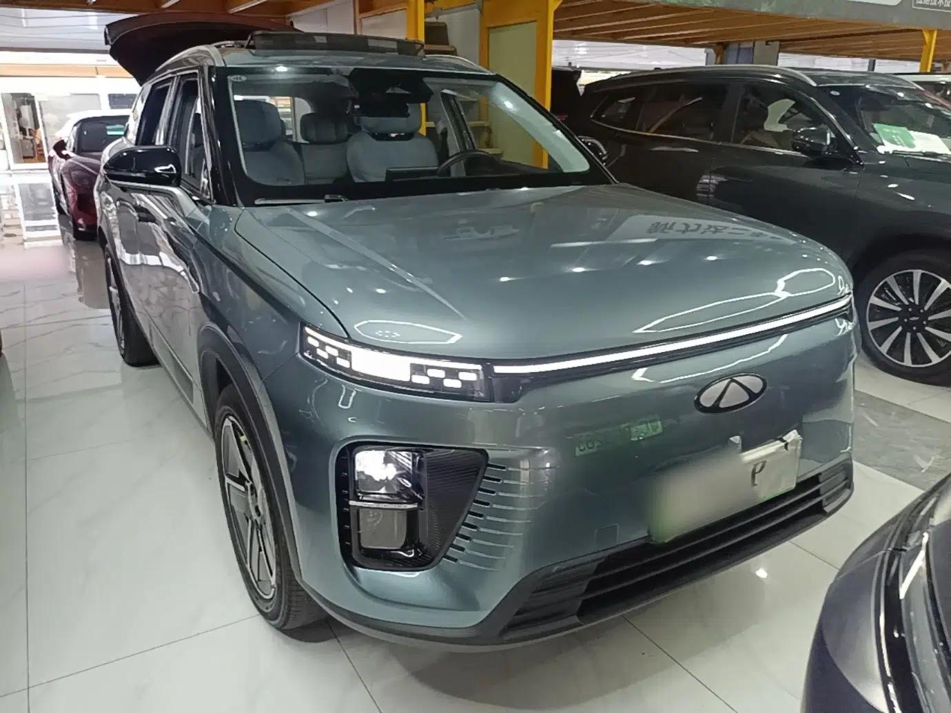Chery Fengyun T6 2024 MAX Edition — миниатюра 3