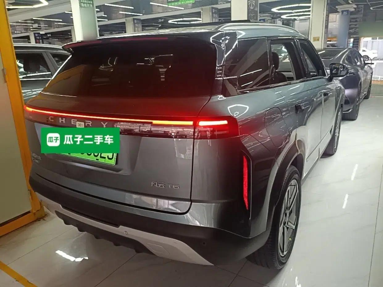 Chery Fengyun T6 2024 MAX Edition — миниатюра 6