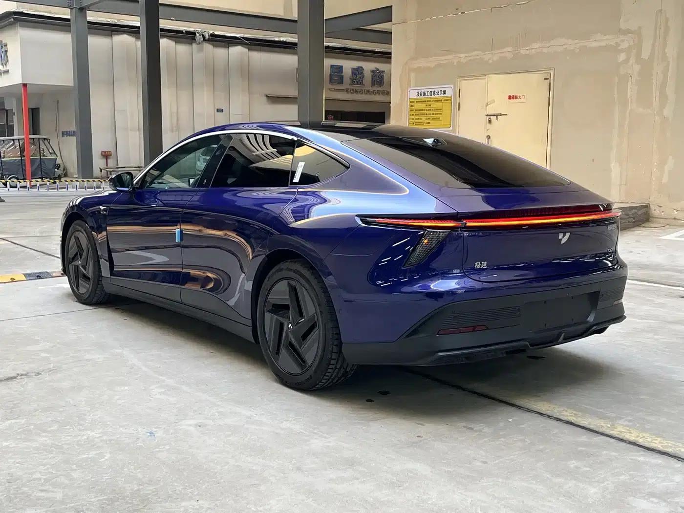 2024 Geely X7 Standard Edition — миниатюра 4