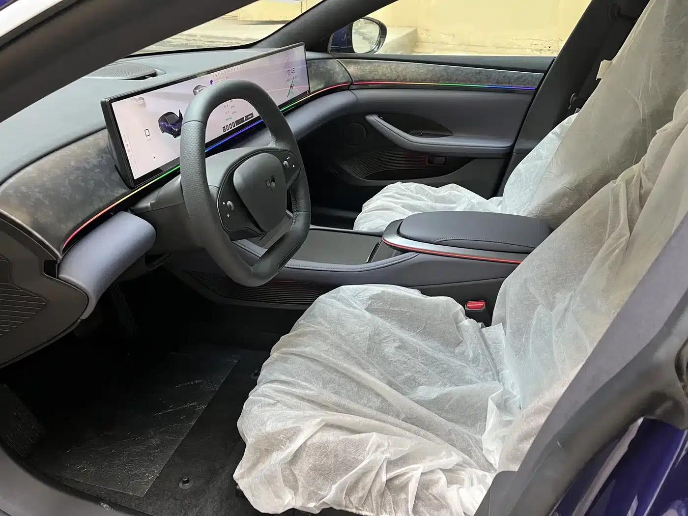 2024 Geely X7 Standard Edition — миниатюра 7