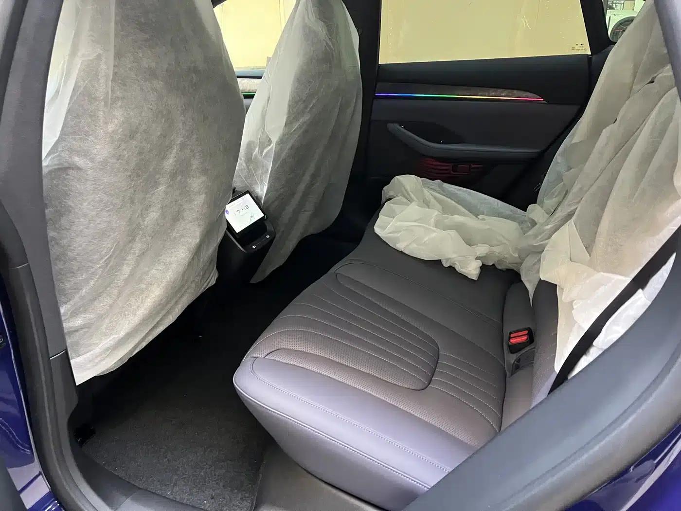 2024 Geely X7 Standard Edition — миниатюра 9