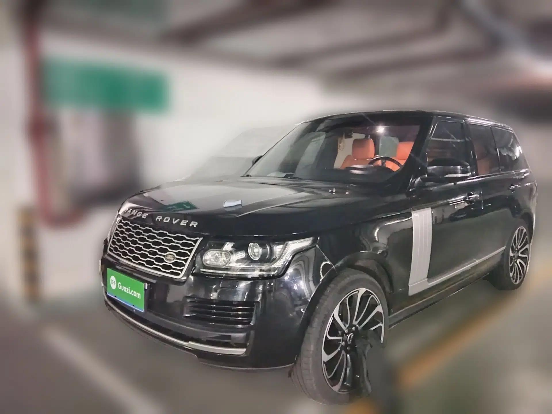 Land Rover Range Vogue 2015 3.0 V6 U.S.-Spec Executive Edition — миниатюра 1