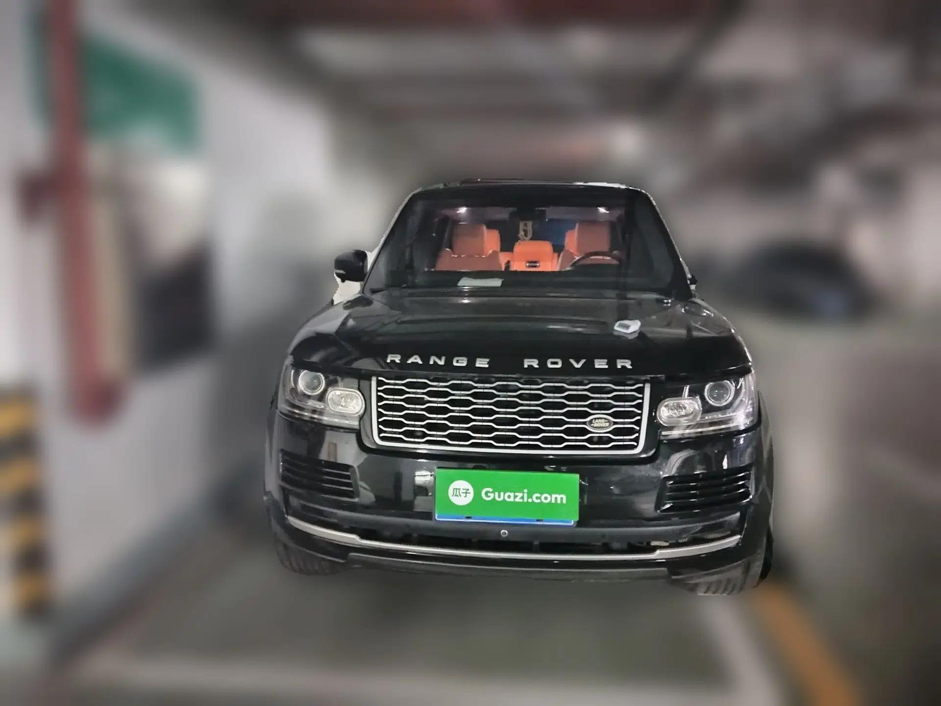 Land Rover Range Vogue 2015 3.0 V6 U.S.-Spec Executive Edition — миниатюра 2