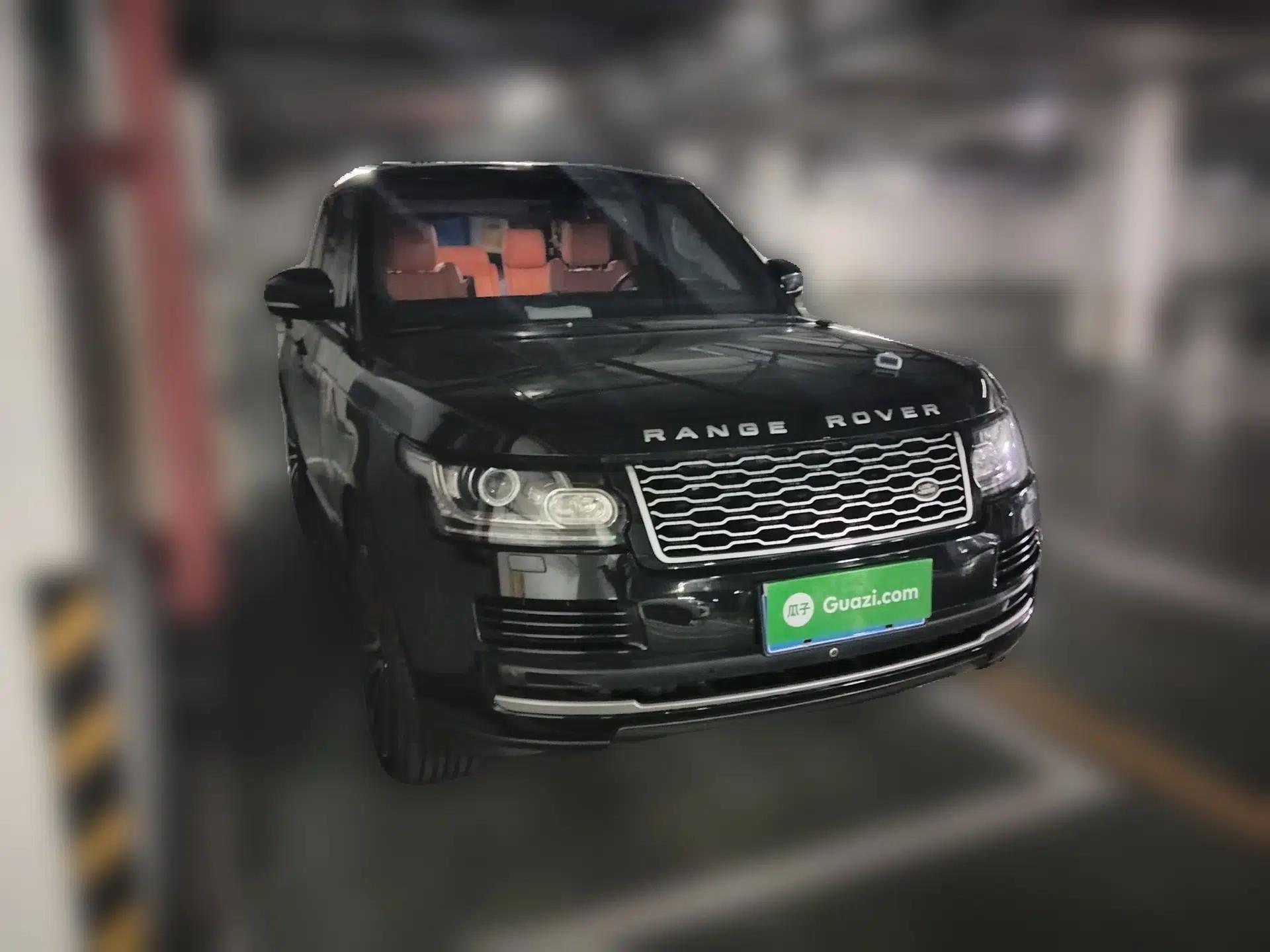 Land Rover Range Vogue 2015 3.0 V6 U.S.-Spec Executive Edition — миниатюра 3