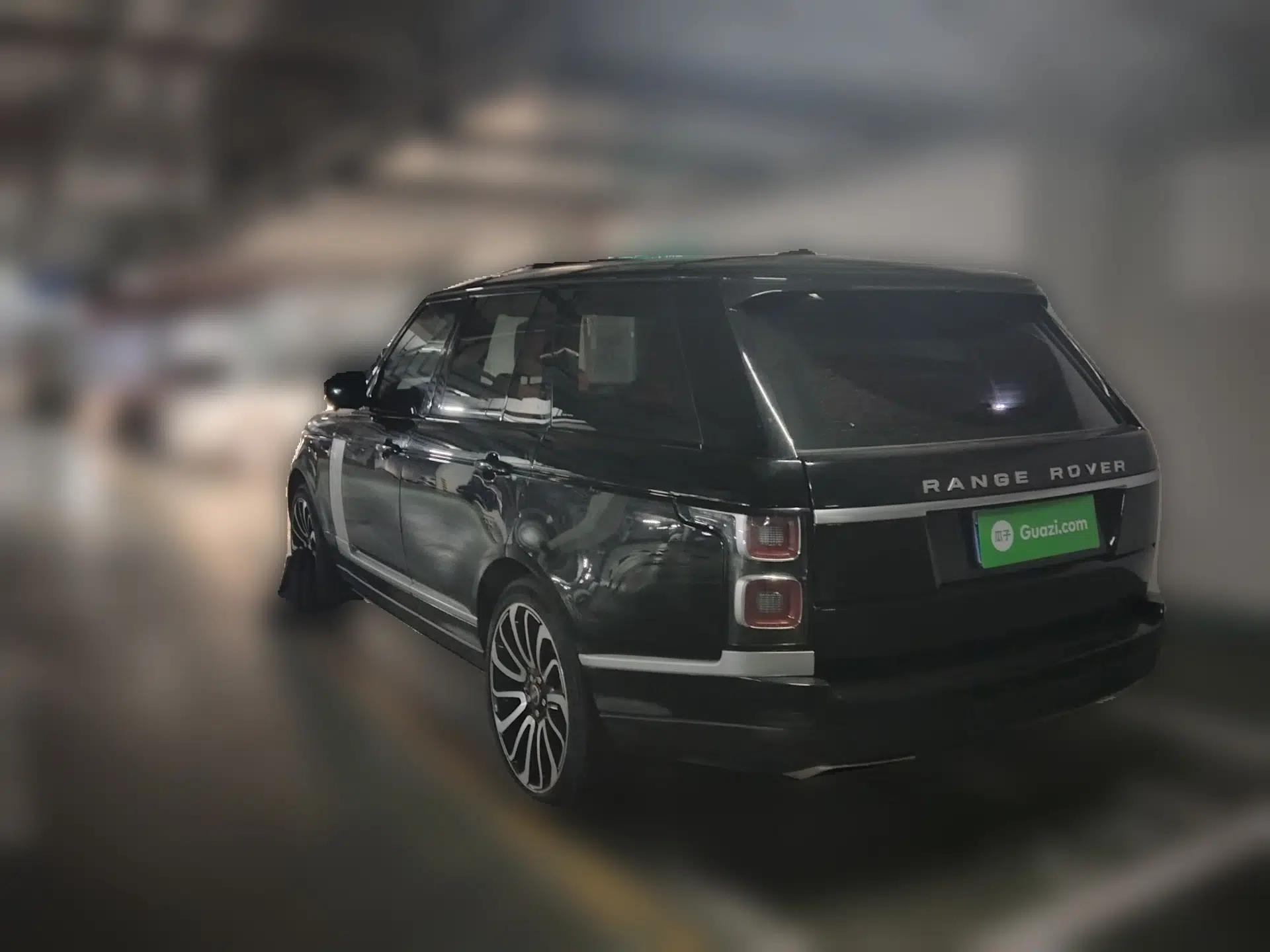 Land Rover Range Vogue 2015 3.0 V6 U.S.-Spec Executive Edition — миниатюра 4