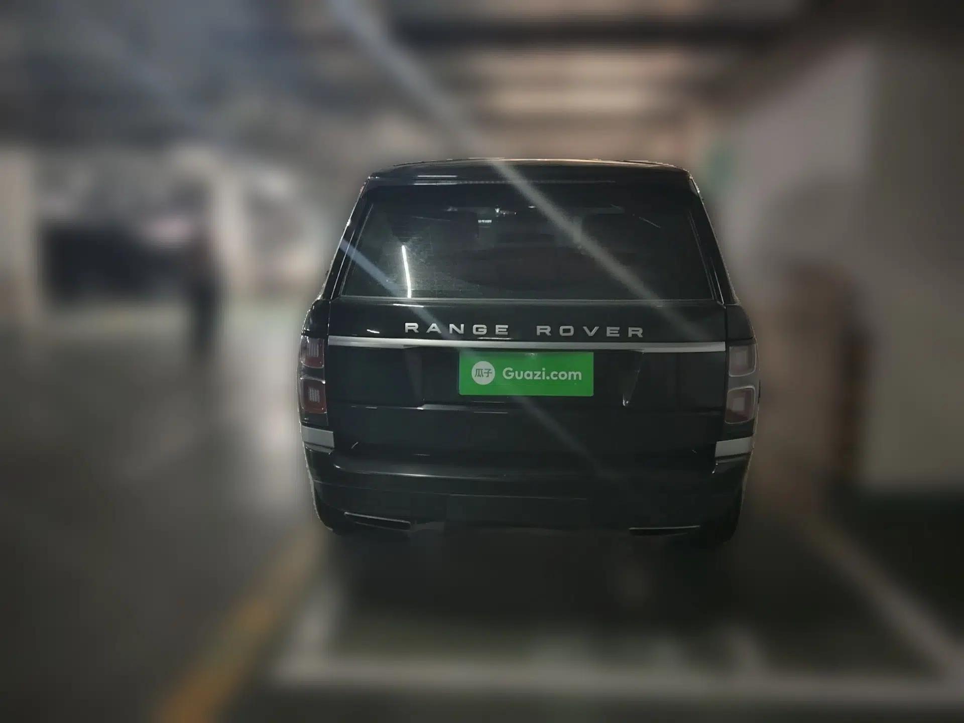 Land Rover Range Vogue 2015 3.0 V6 U.S.-Spec Executive Edition — миниатюра 5