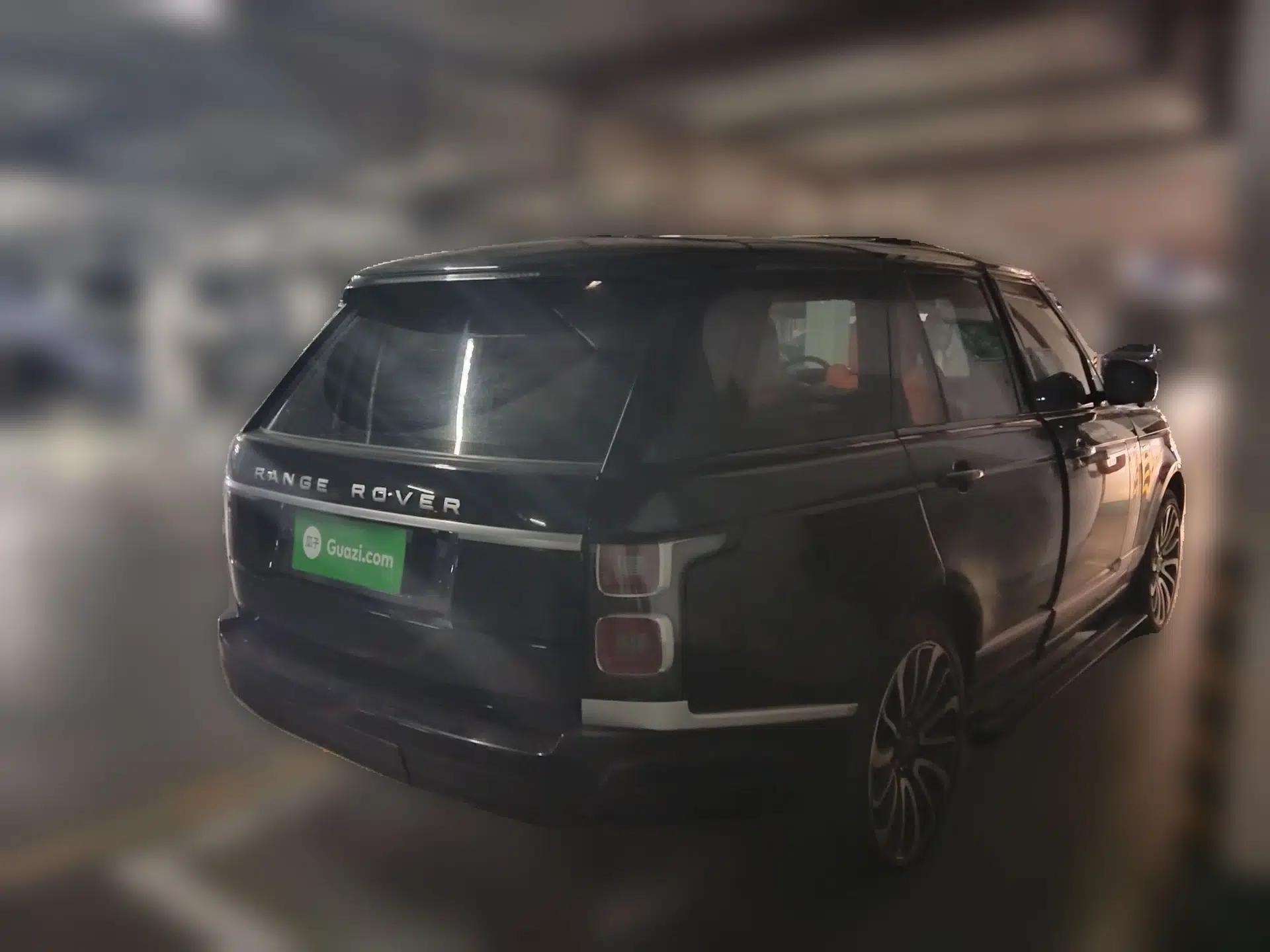 Land Rover Range Vogue 2015 3.0 V6 U.S.-Spec Executive Edition — миниатюра 6