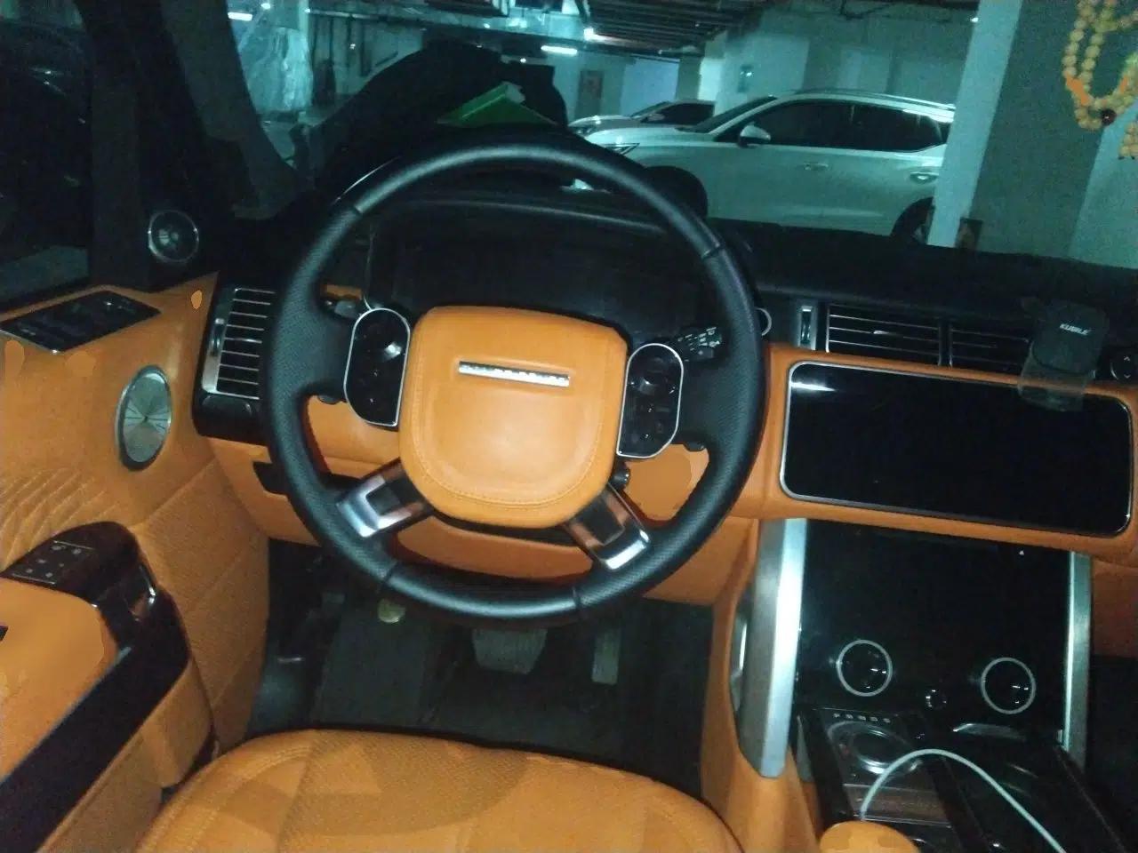 Land Rover Range Vogue 2015 3.0 V6 U.S.-Spec Executive Edition — миниатюра 10
