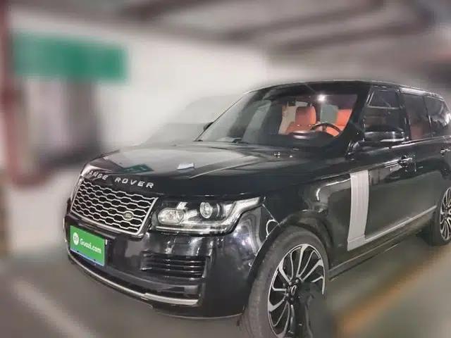 Land Rover Range Vogue 2015 3.0 V6 U.S.-Spec Executive Edition