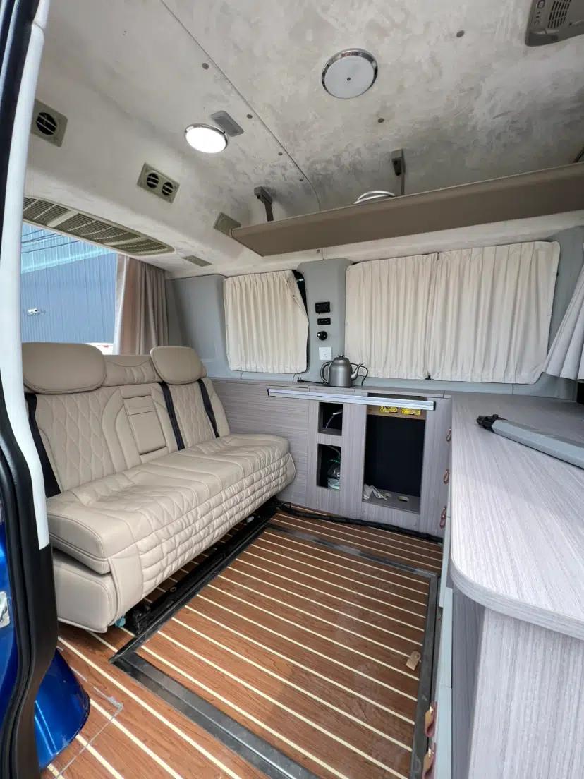 Iveco Eurocargo 2021 3.0T Automatic Chaorui Short Wheelbase High-Roof Side-Sliding Door F1C — миниатюра 20