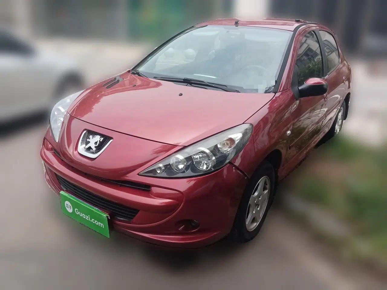 Peugeot 207 2011 Hatchback 1.4L Manual Yule Edition — миниатюра 1