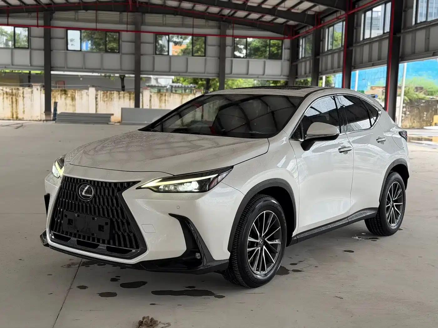 Lexus NX PHEV 2022 400h+ Comfort Edition — миниатюра 1