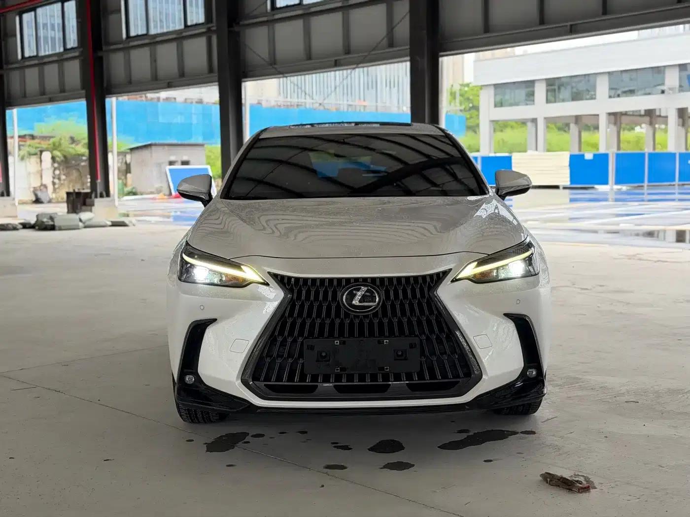 Lexus NX PHEV 2022 400h+ Comfort Edition — миниатюра 2