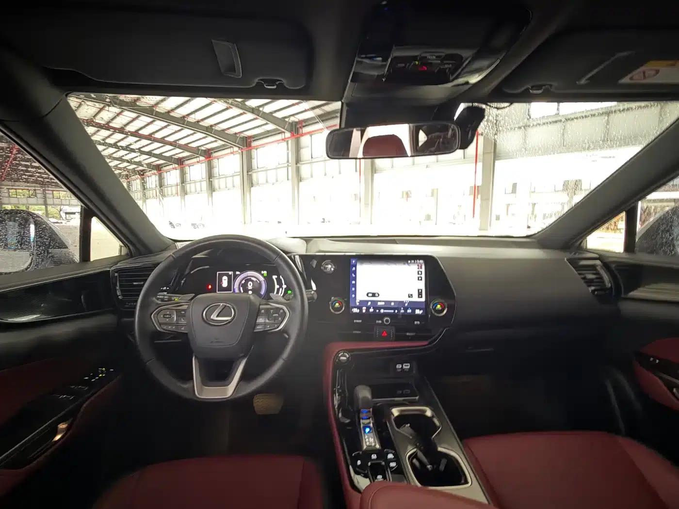 Lexus NX PHEV 2022 400h+ Comfort Edition — миниатюра 6