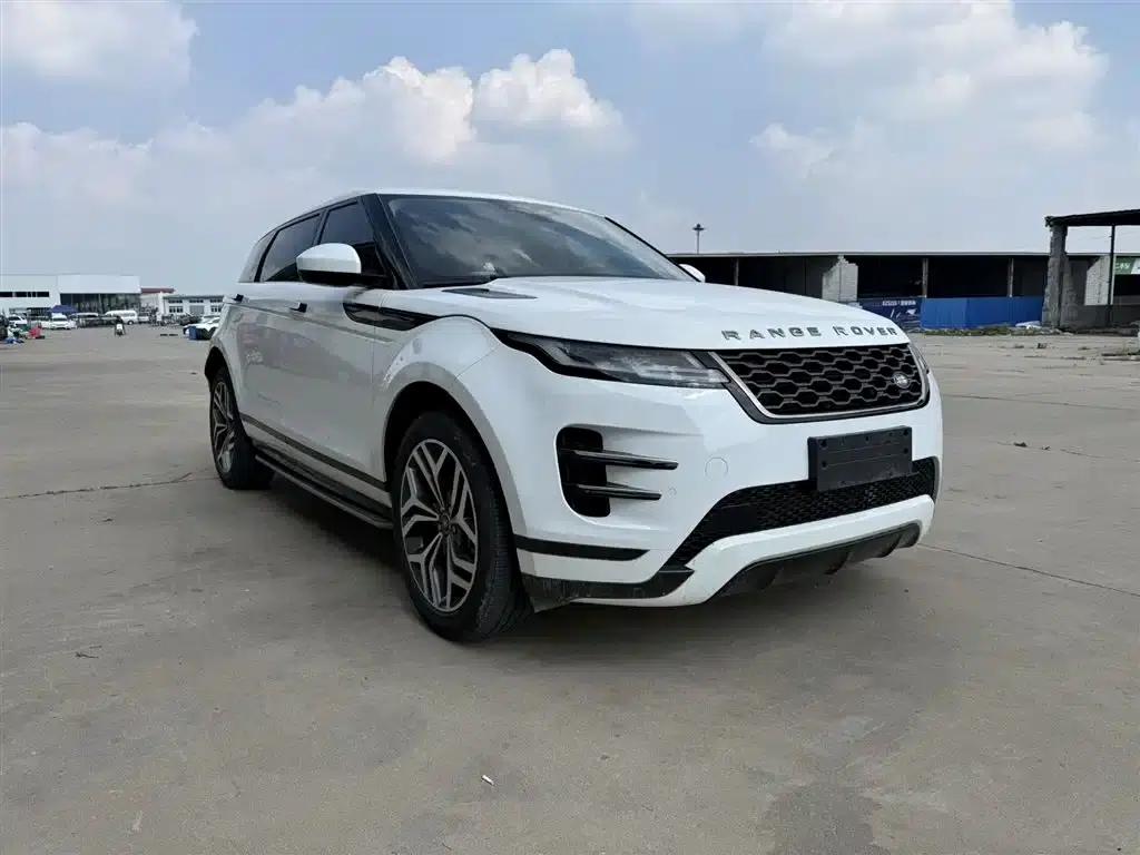 Range Rover Evoque Hybrid 2022 Model P300e Plug-in Electric Hybrid — миниатюра 3