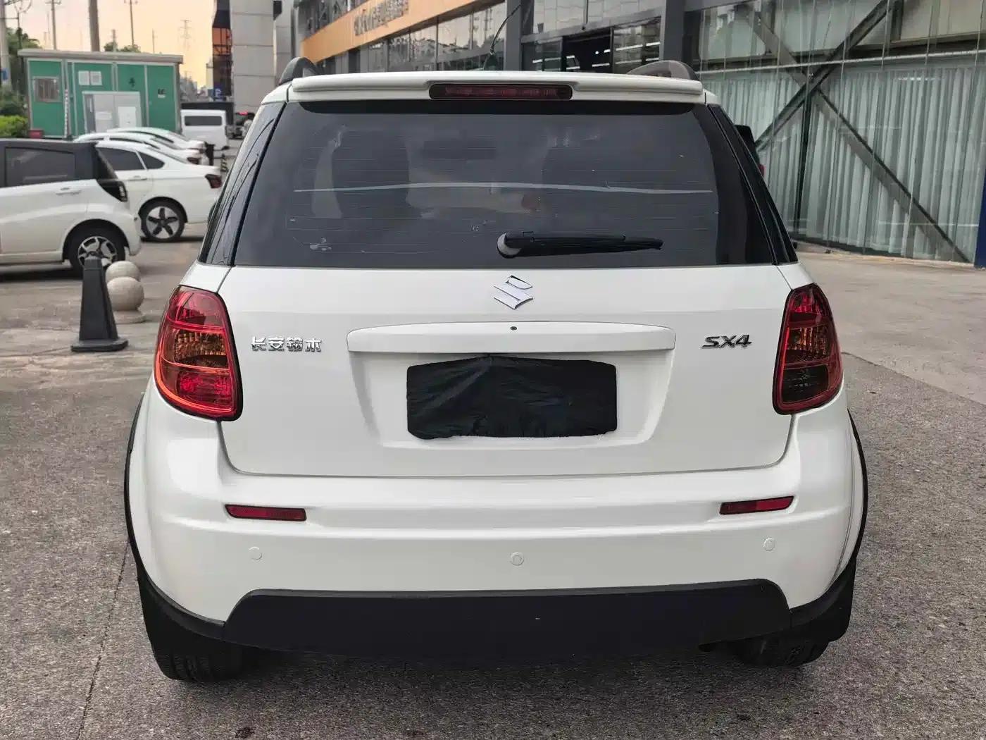 2016 Tianyu SX4 1.6L Automatic Classic Edition — миниатюра 5