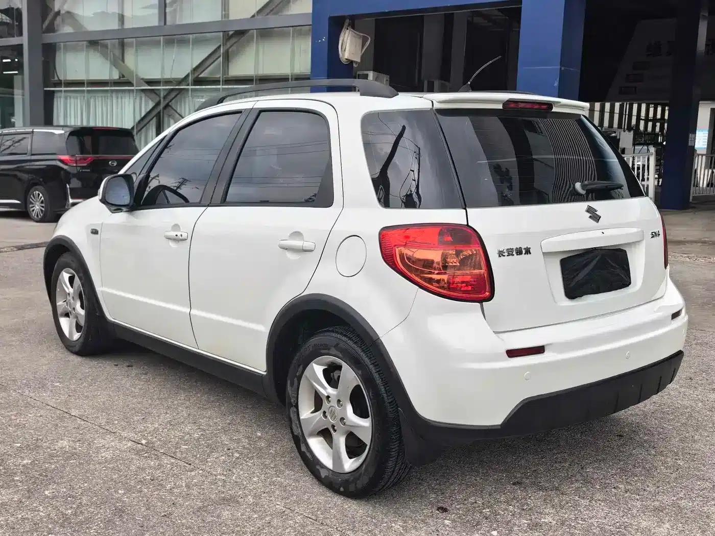 2016 Tianyu SX4 1.6L Automatic Classic Edition — миниатюра 6