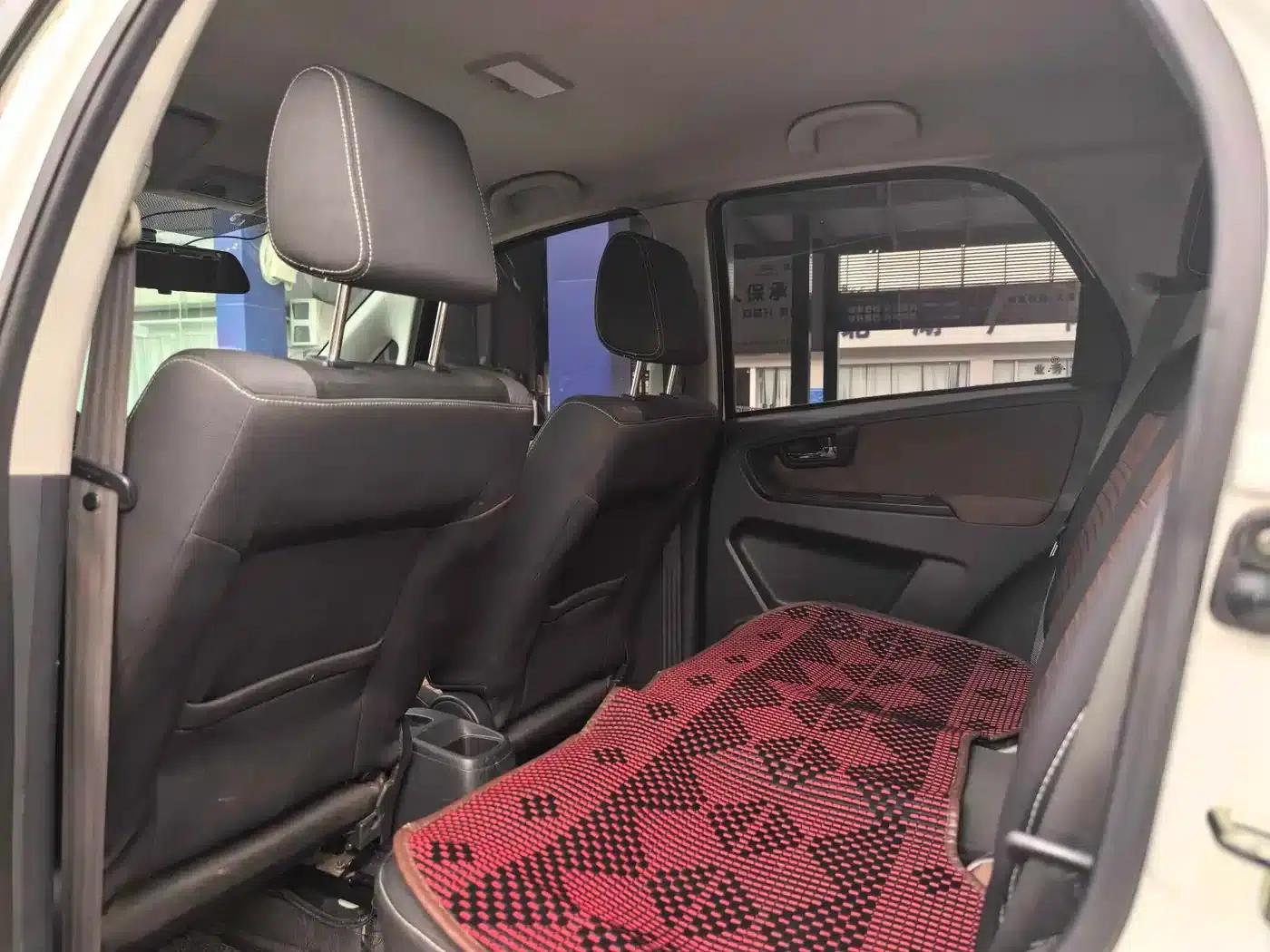 2016 Tianyu SX4 1.6L Automatic Classic Edition — миниатюра 7