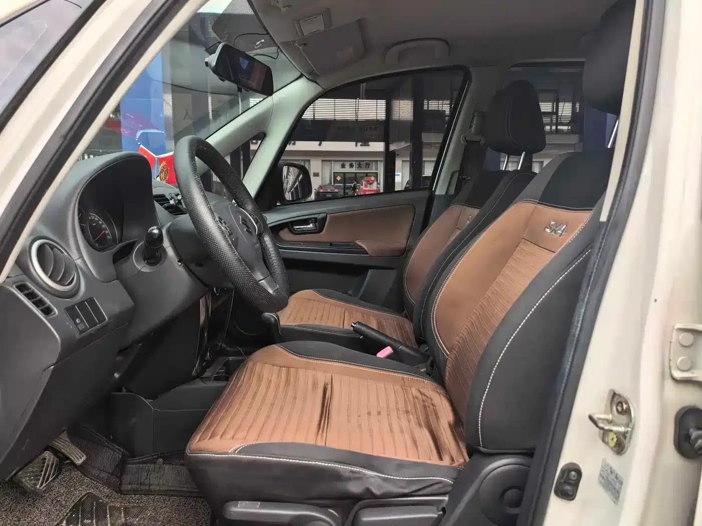 2016 Tianyu SX4 1.6L Automatic Classic Edition — миниатюра 8