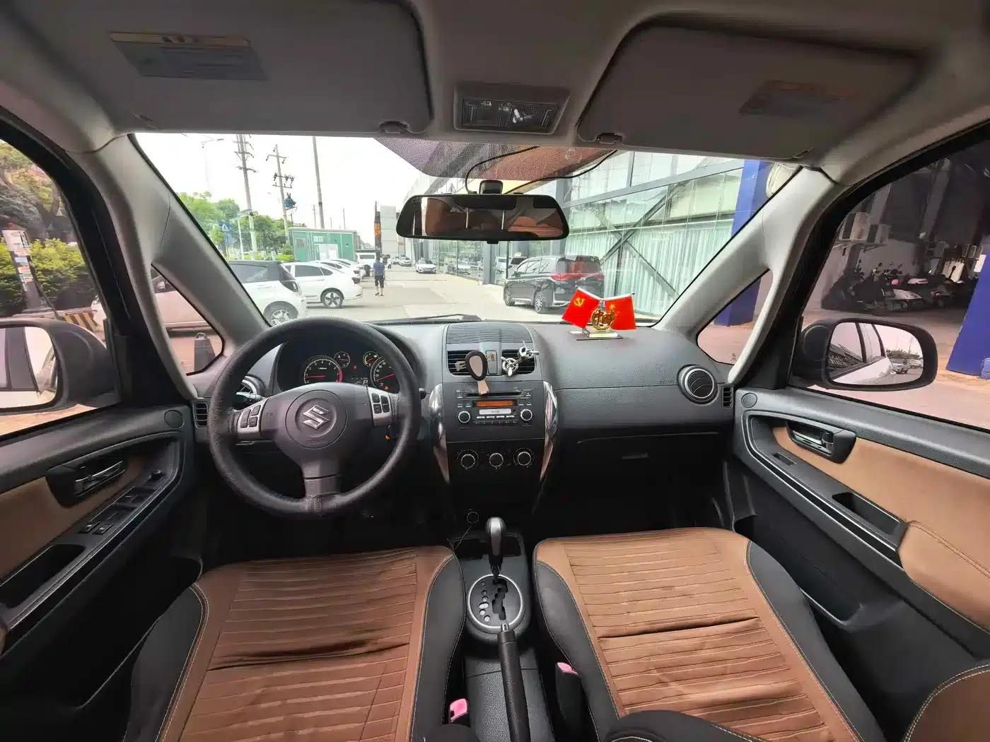 2016 Tianyu SX4 1.6L Automatic Classic Edition — миниатюра 9