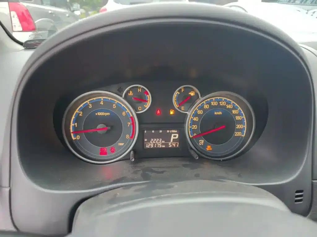 SX4 2013 1.6L Automatic Cool Edition — миниатюра 12