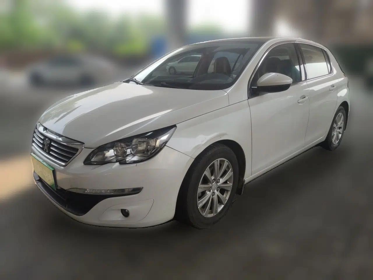 Peugeot 308S 2015 1.2T Automatic Jingchi Edition — миниатюра 1