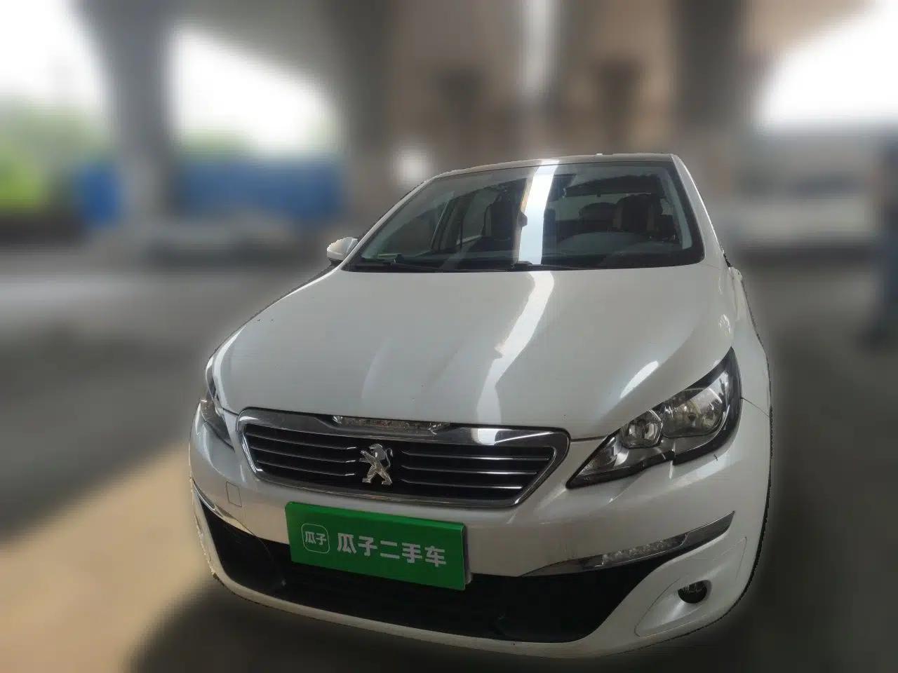 Peugeot 308S 2015 1.2T Automatic Jingchi Edition — миниатюра 2