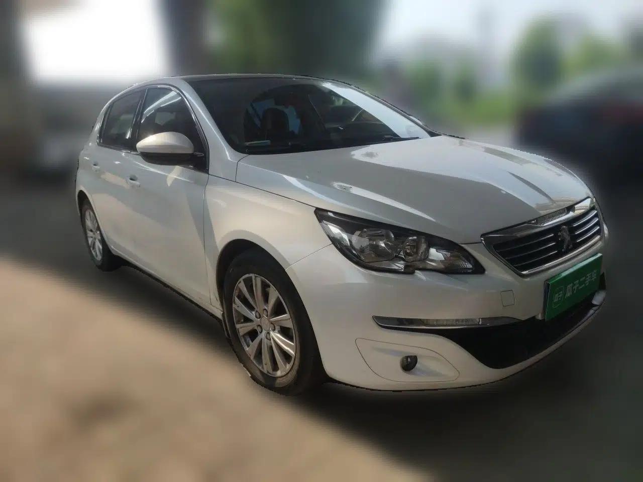 Peugeot 308S 2015 1.2T Automatic Jingchi Edition — миниатюра 3