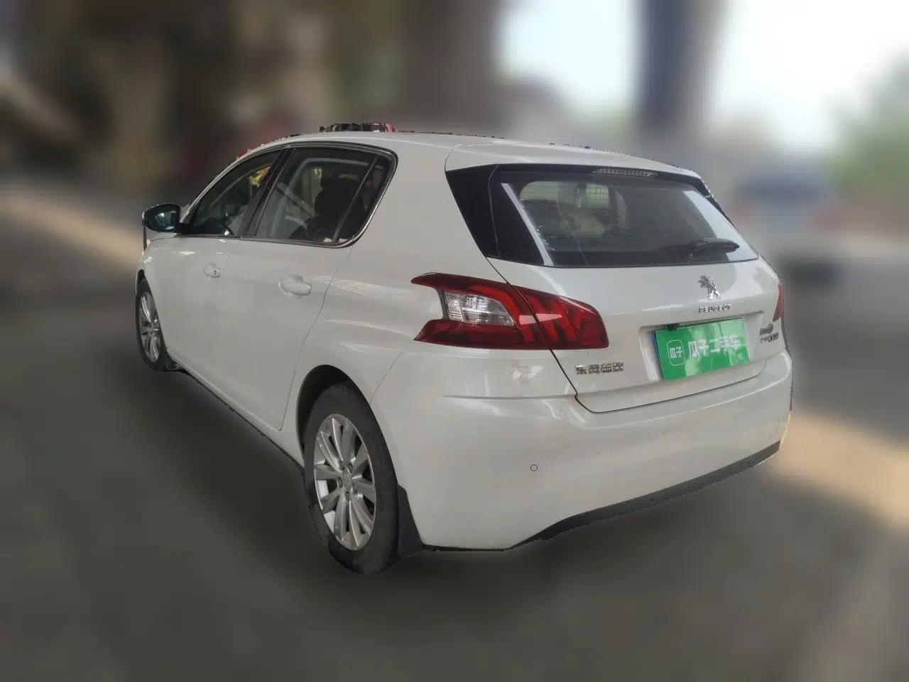 Peugeot 308S 2015 1.2T Automatic Jingchi Edition — миниатюра 4