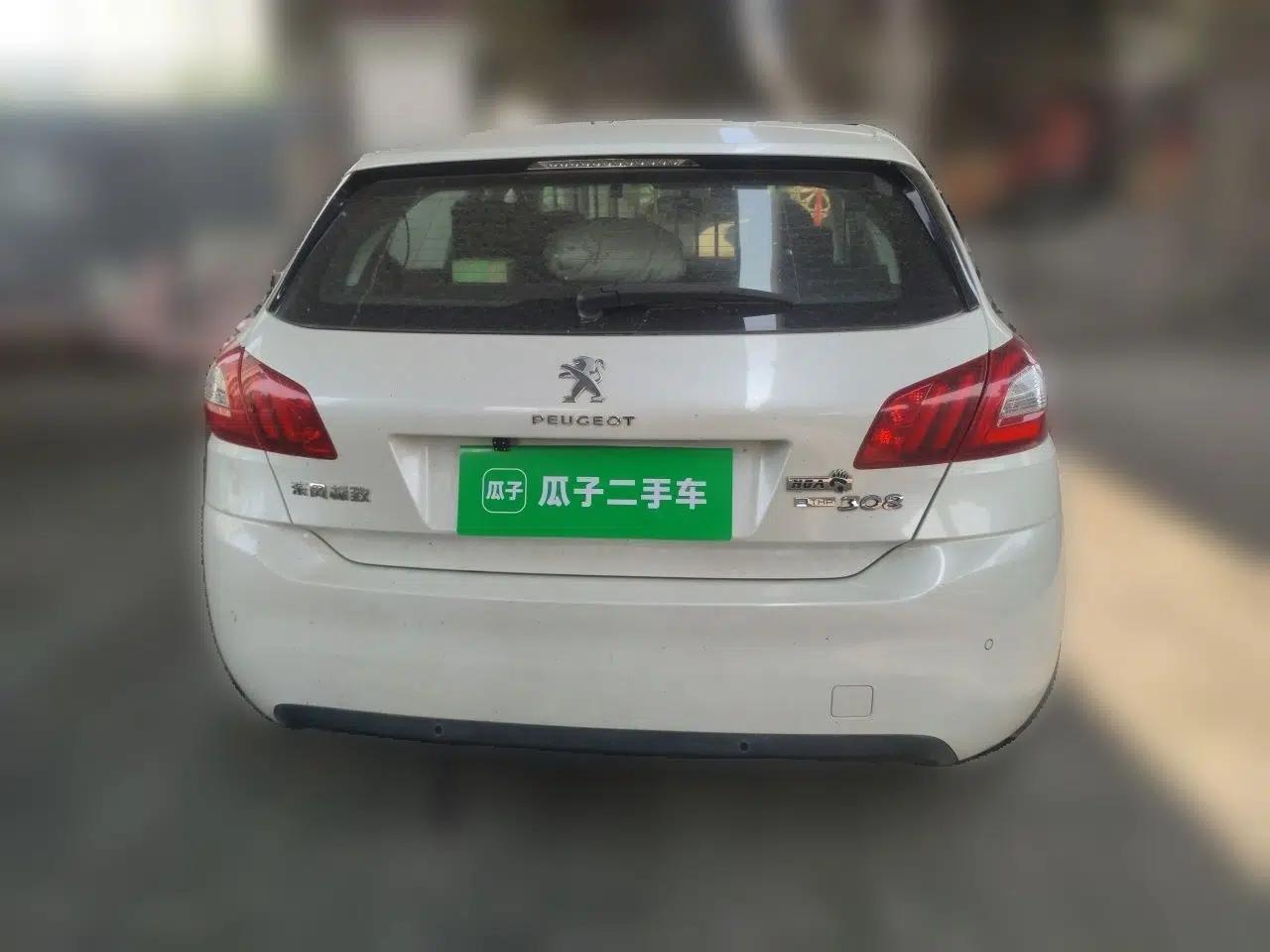 Peugeot 308S 2015 1.2T Automatic Jingchi Edition — миниатюра 5