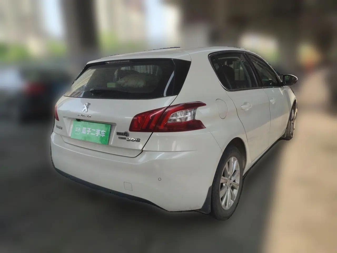 Peugeot 308S 2015 1.2T Automatic Jingchi Edition — миниатюра 6