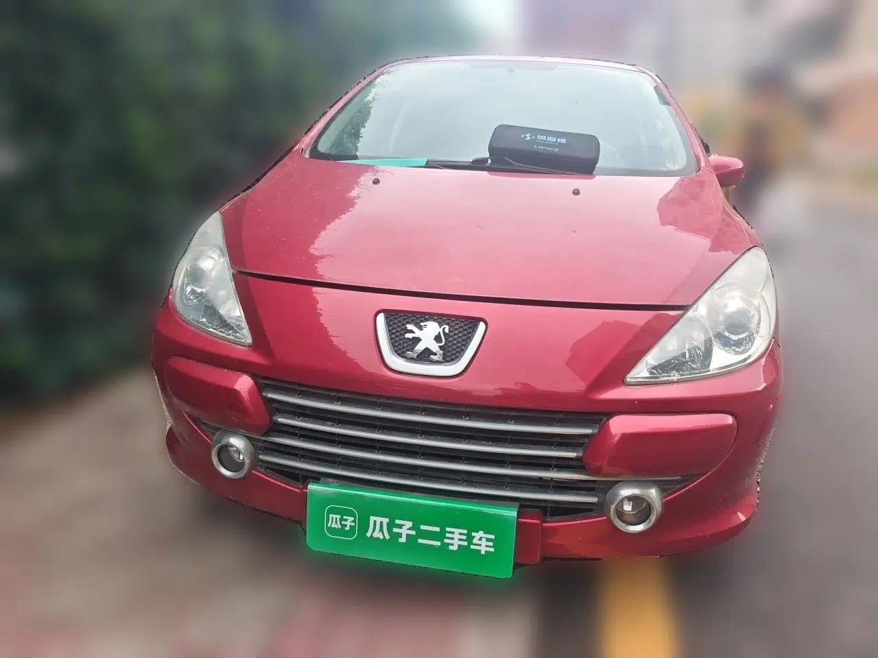 Peugeot 307 2010 Hatchback 1.6L Automatic Comfort Edition — миниатюра 2
