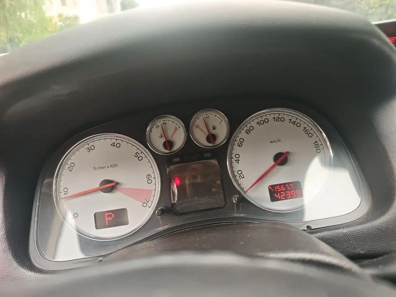 Peugeot 307 2010 Hatchback 1.6L Automatic Comfort Edition — миниатюра 11