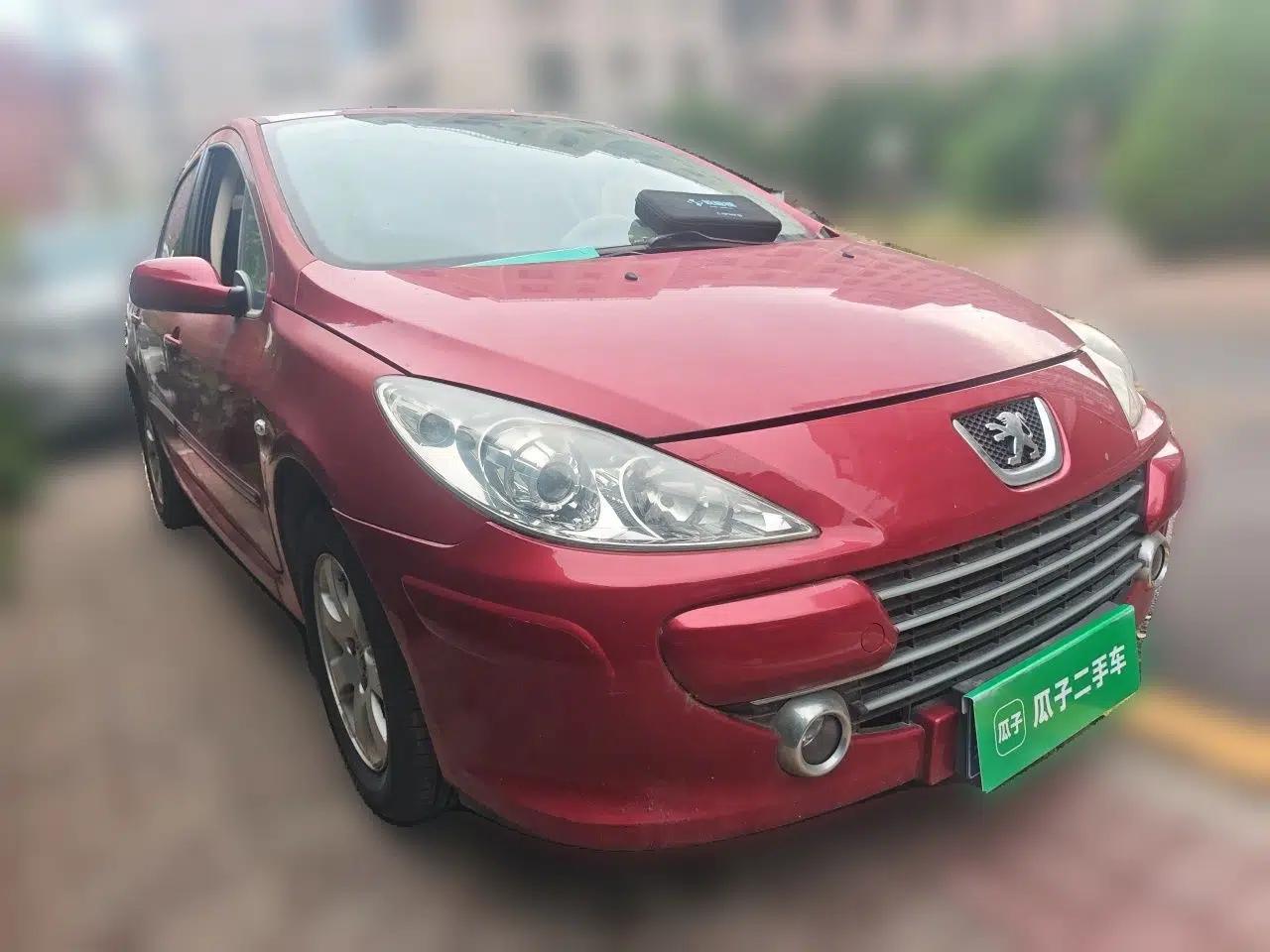 Peugeot 307 2010 Hatchback 1.6L Automatic Comfort Edition — миниатюра 3