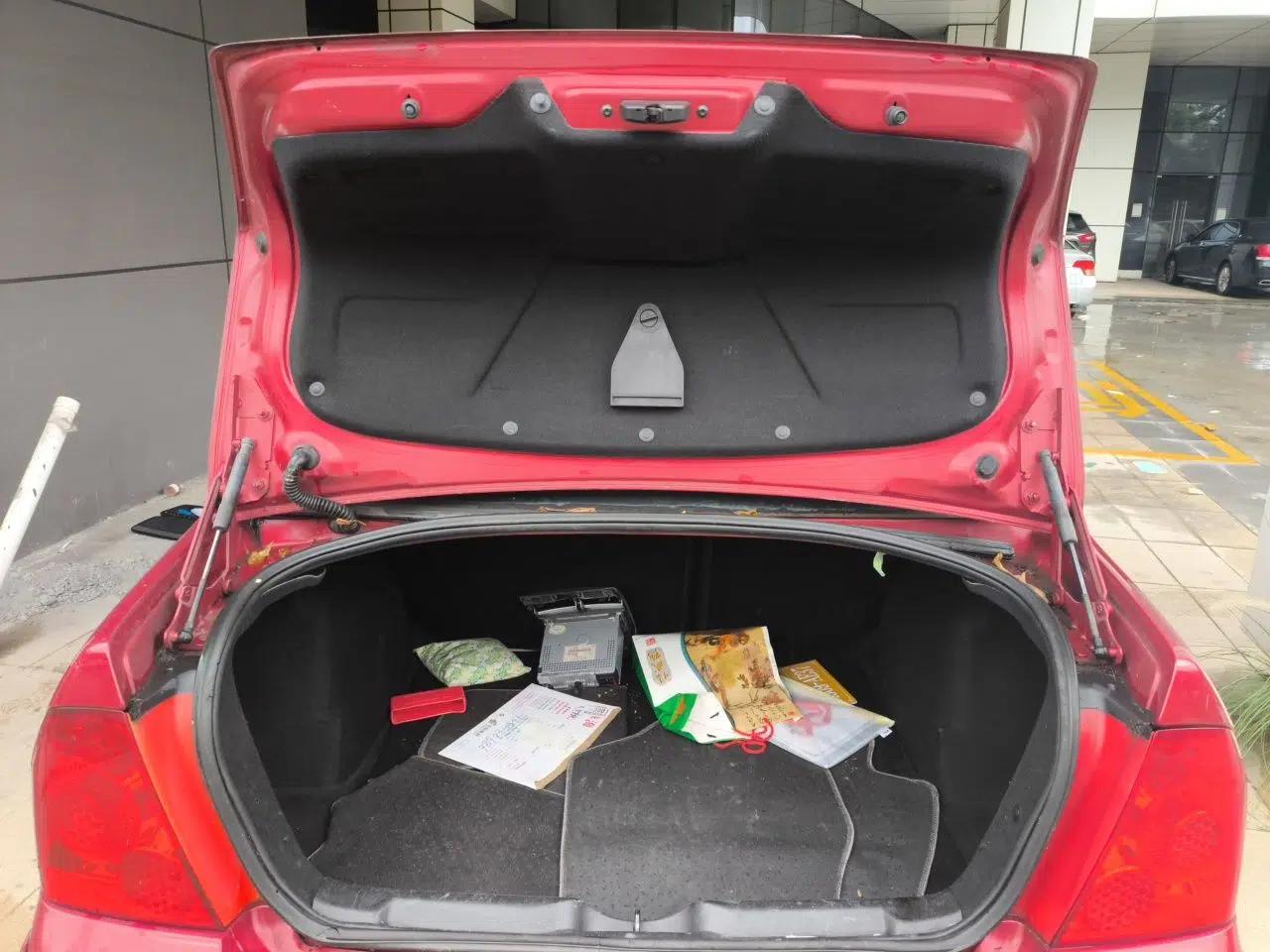 Peugeot 307 2010 Sedan 1.6L Automatic Luxury Edition — миниатюра 19