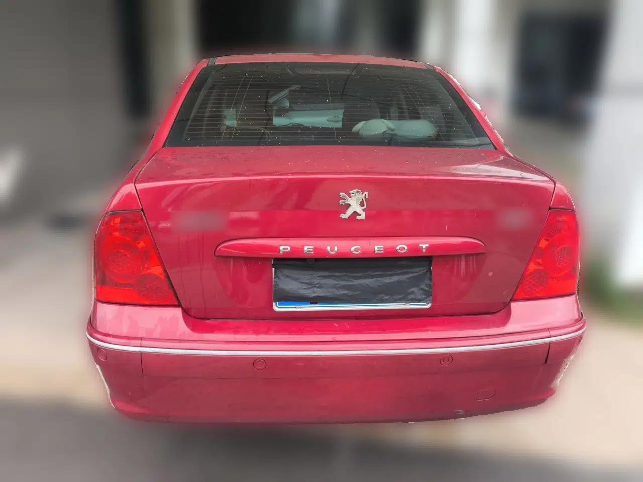 Peugeot 307 2010 Sedan 1.6L Automatic Luxury Edition — миниатюра 5