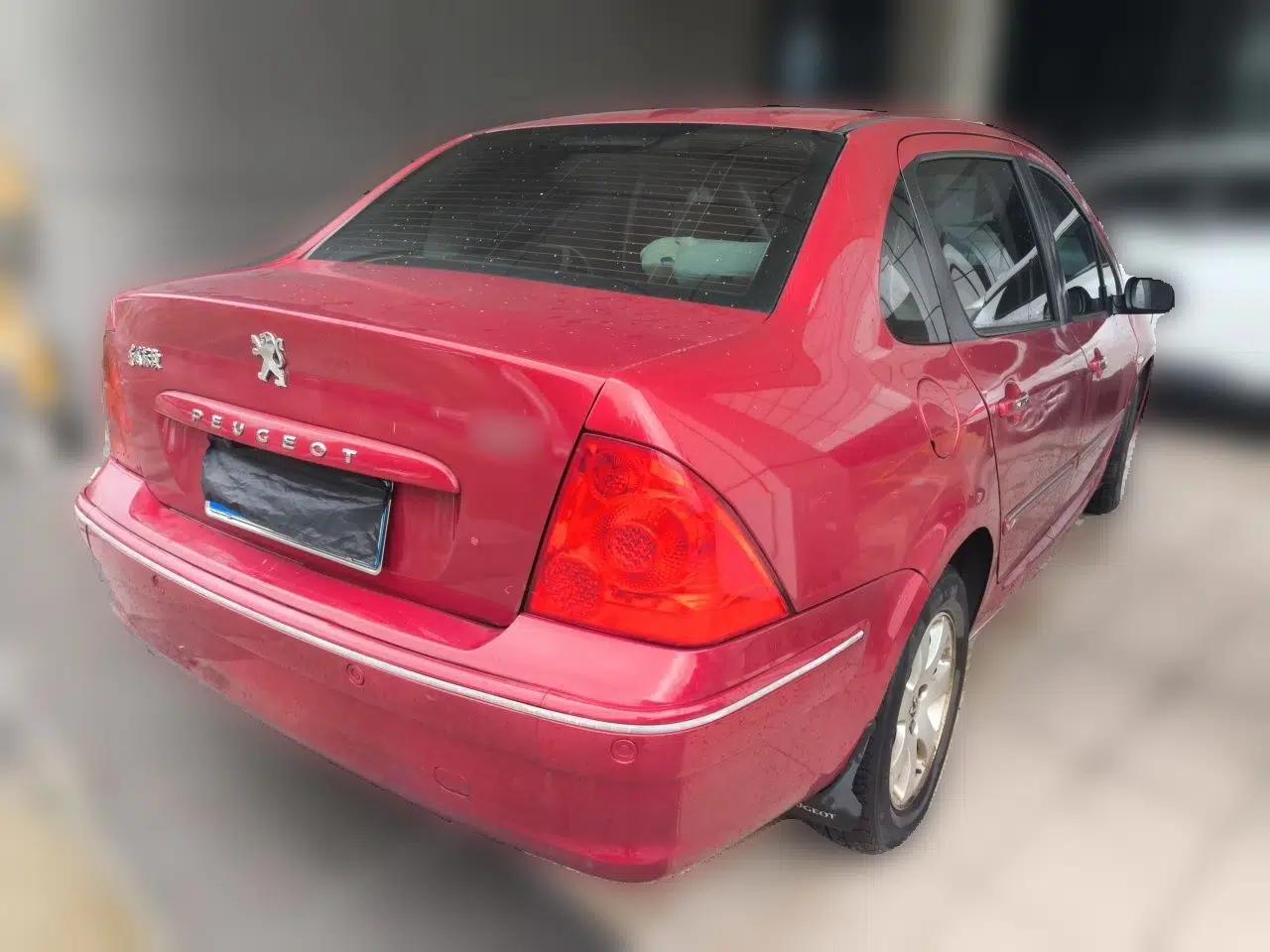 Peugeot 307 2010 Sedan 1.6L Automatic Luxury Edition — миниатюра 6