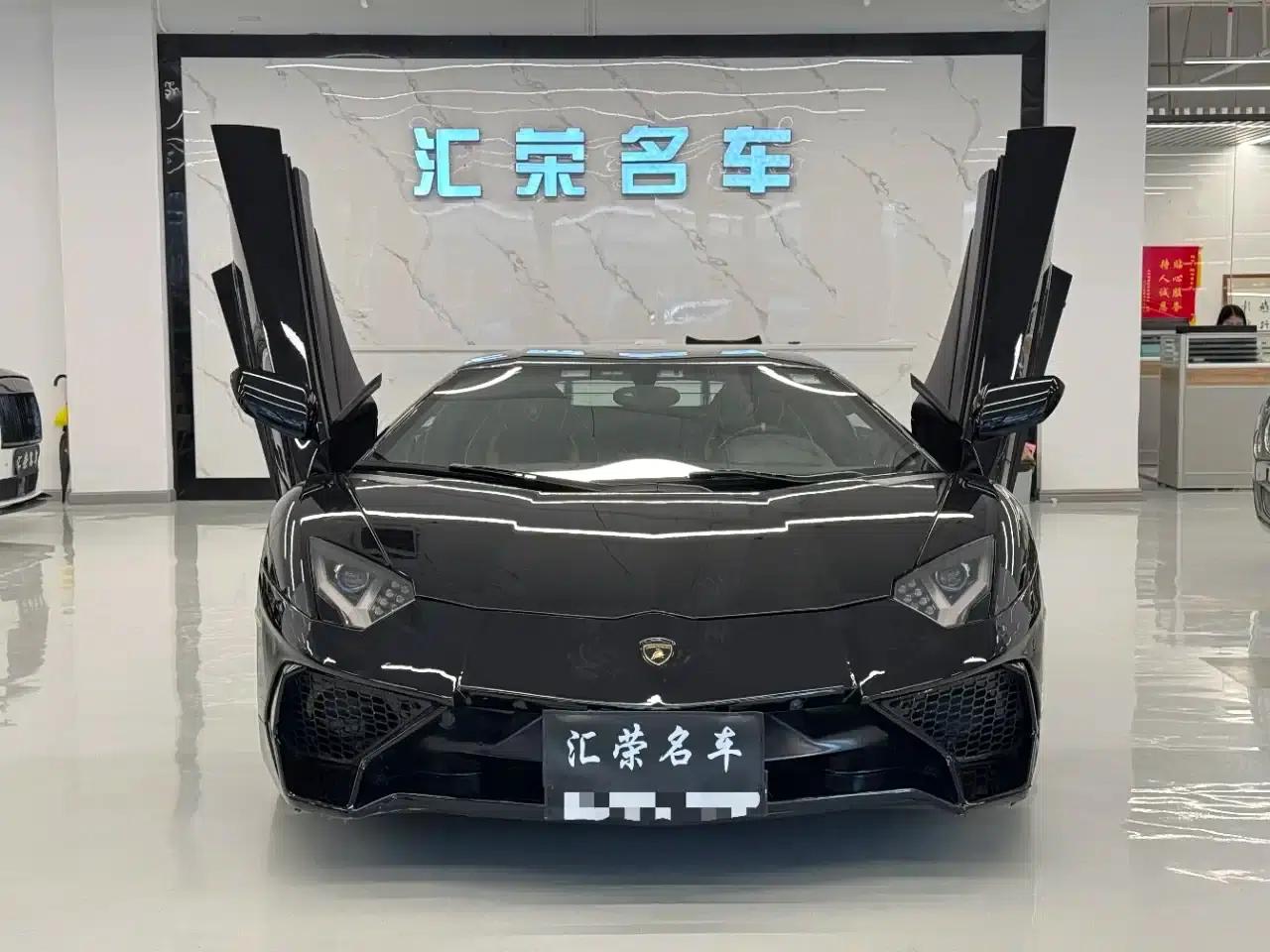 2011 Aventador LP 700-4 — миниатюра 2