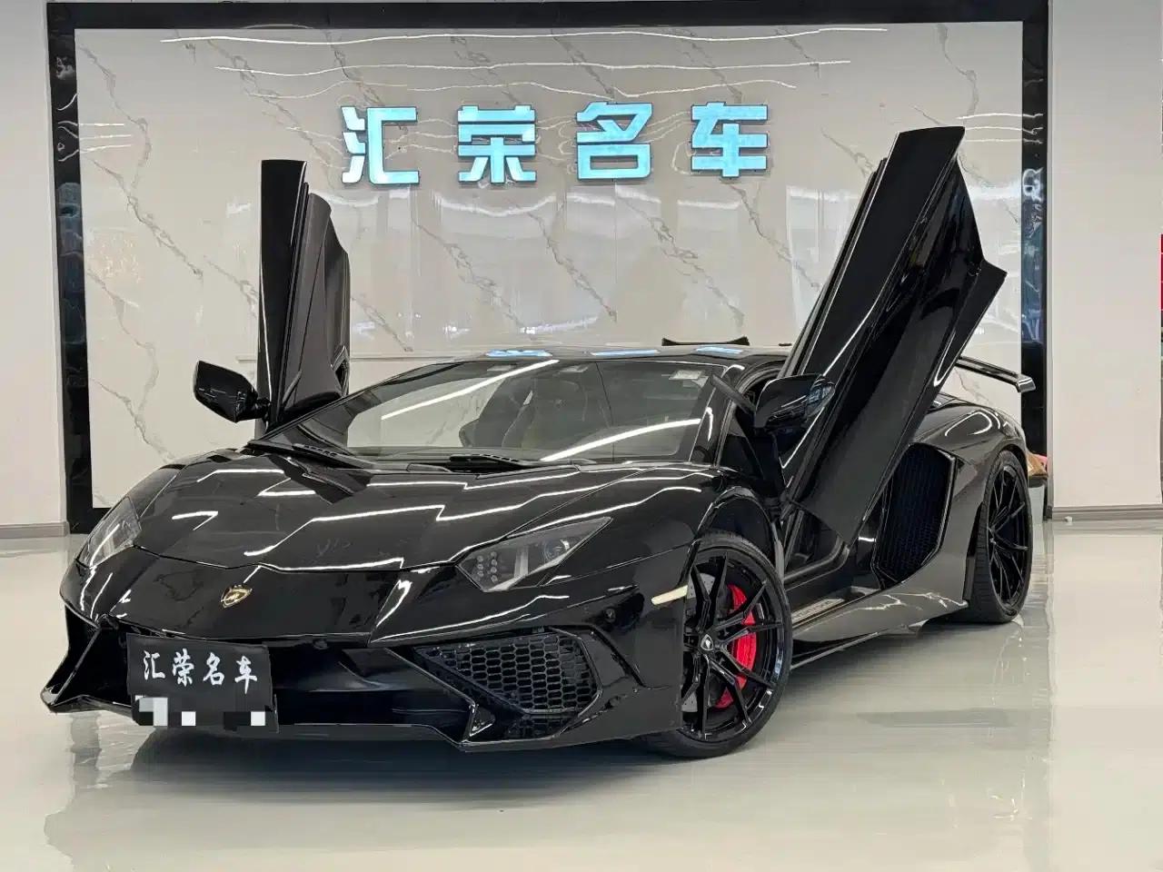 2011 Aventador LP 700-4 — миниатюра 3