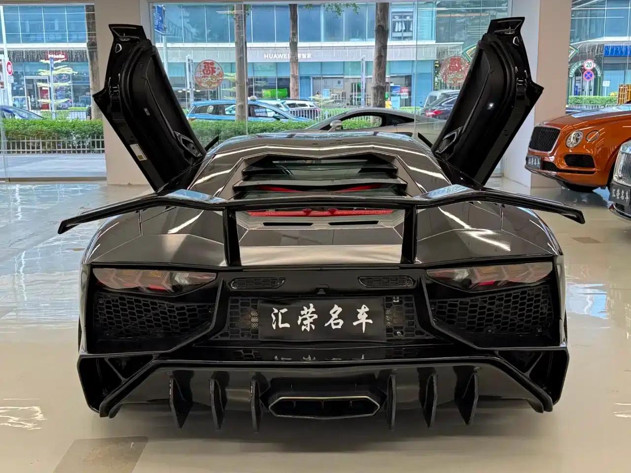 2011 Aventador LP 700-4 — миниатюра 7