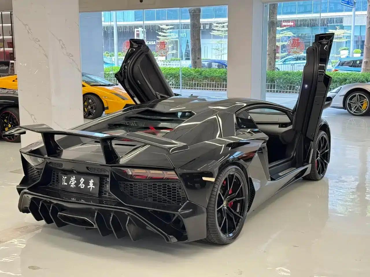 2011 Aventador LP 700-4 — миниатюра 8