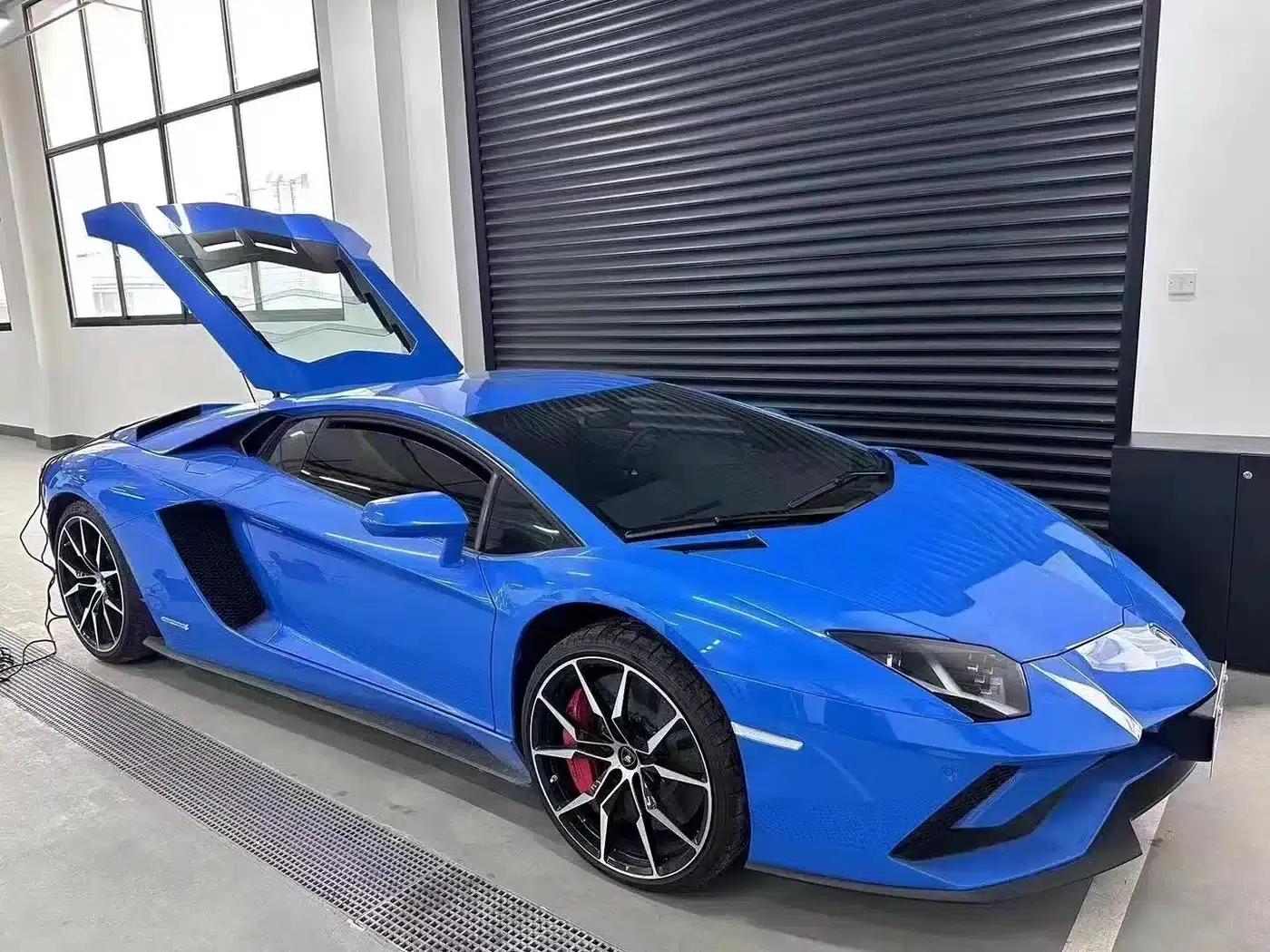 2017 Aventador S — миниатюра 1