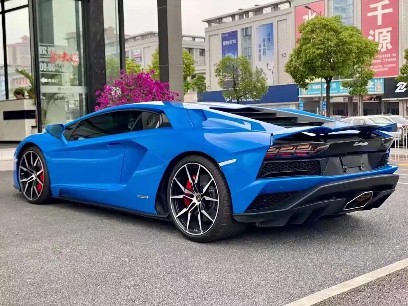 2017 Aventador S — миниатюра 12