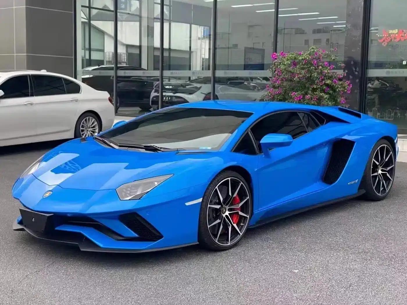 2017 Aventador S — миниатюра 4