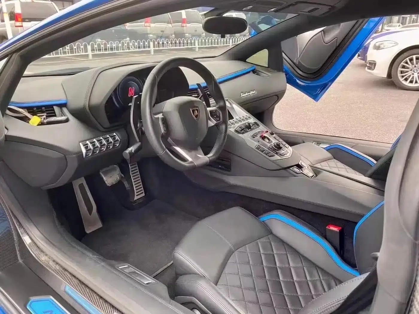 2017 Aventador S — миниатюра 7