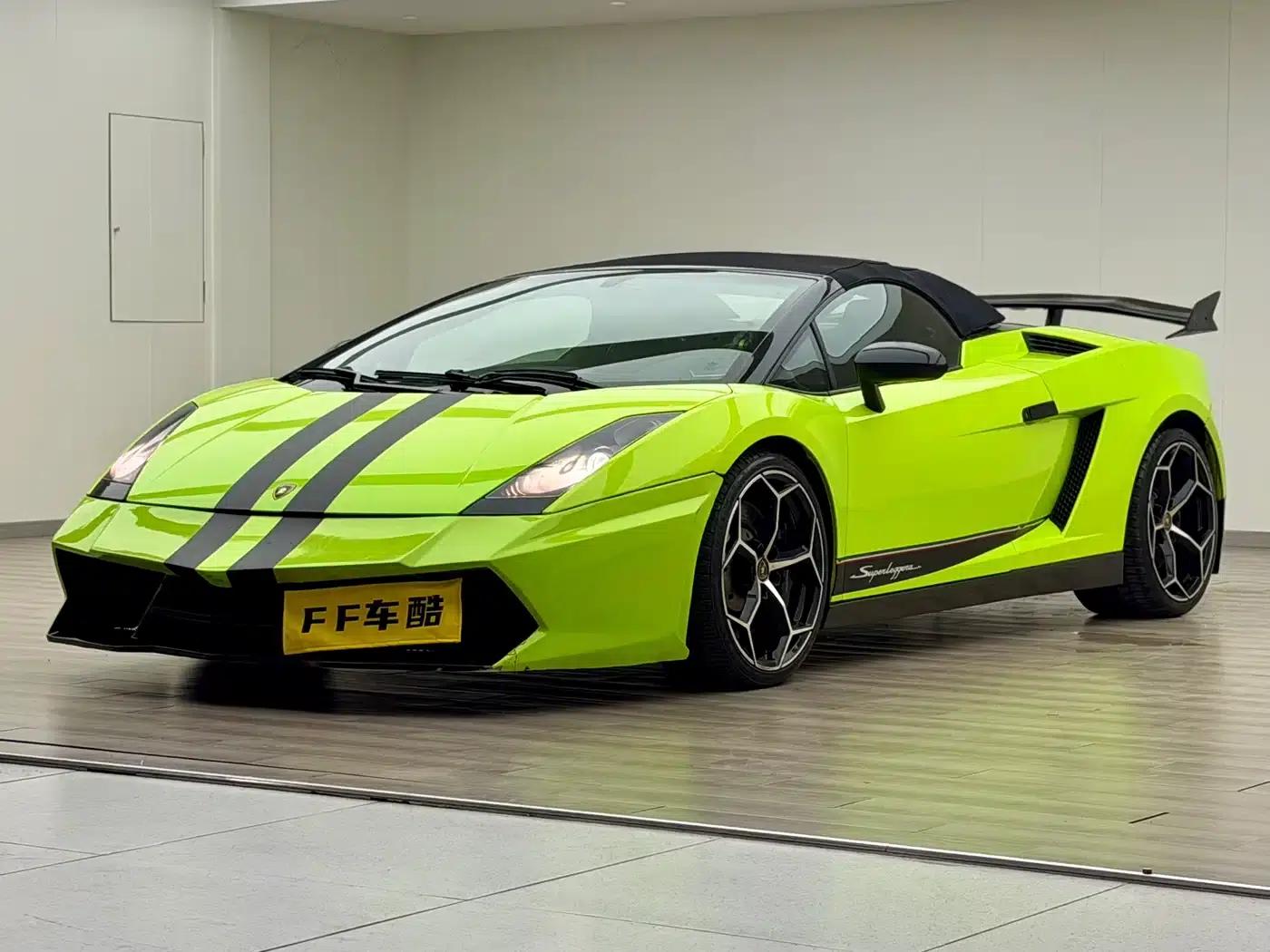 Gallardo 2009 LP 560-4 Spyder — миниатюра 1