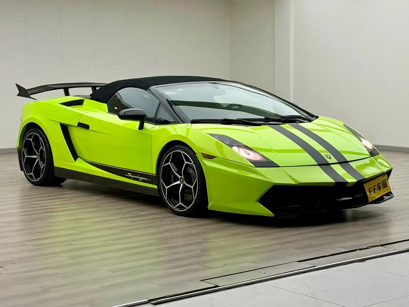 Gallardo 2009 LP 560-4 Spyder — миниатюра 2
