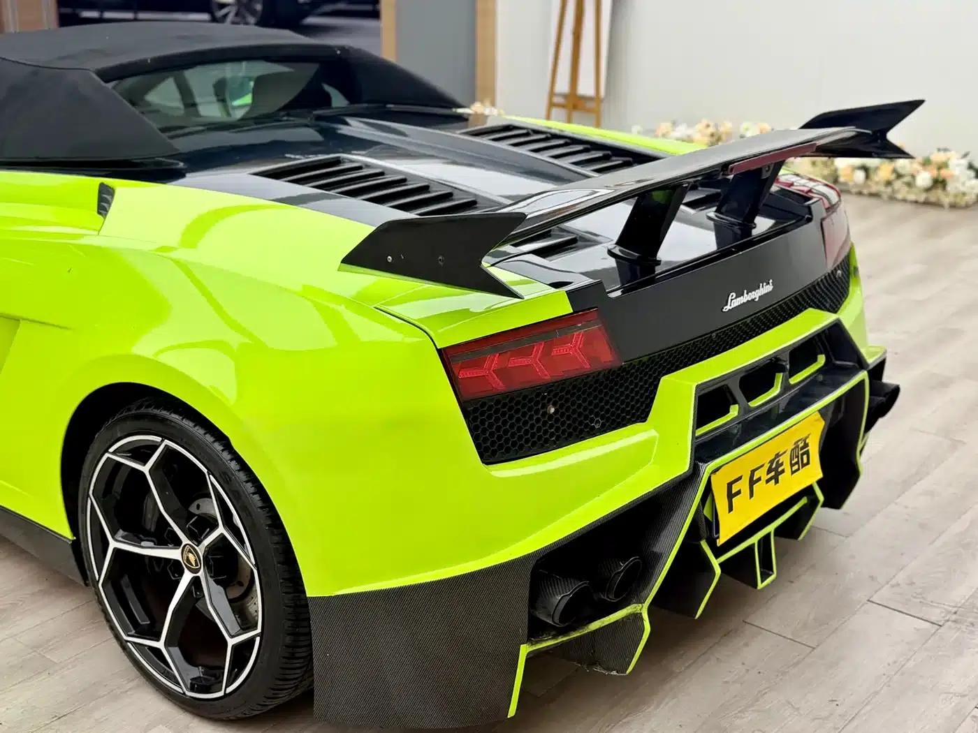 Gallardo 2009 LP 560-4 Spyder — миниатюра 11